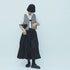 Heart Pocket Jacqard Vest